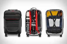 Traveling Photographer Suitcases