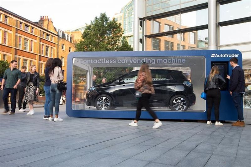 Contactless Car Vending Machines