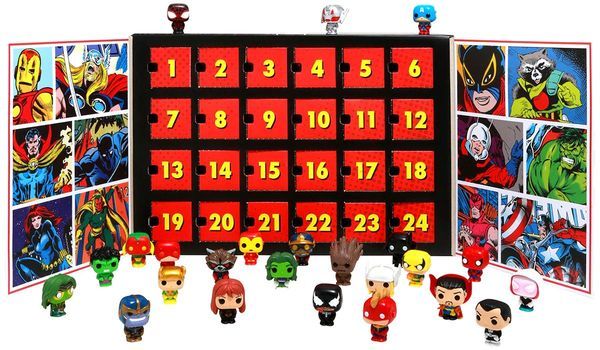 Funko Pocket Pop Advent Calendar Marvel Holiday 2022 - 24 Mini Figures