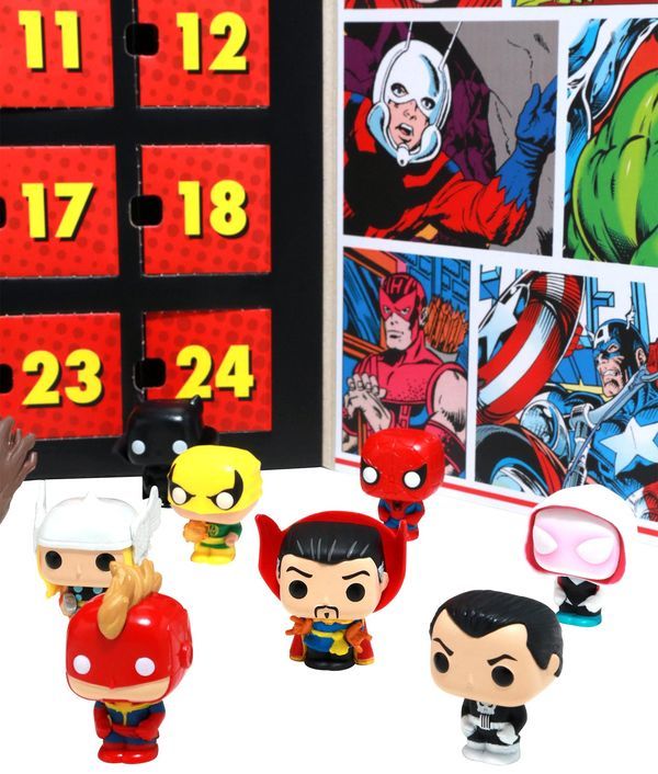 Marvel Pocket POP! calendrier de l´avent Marvel Holiday