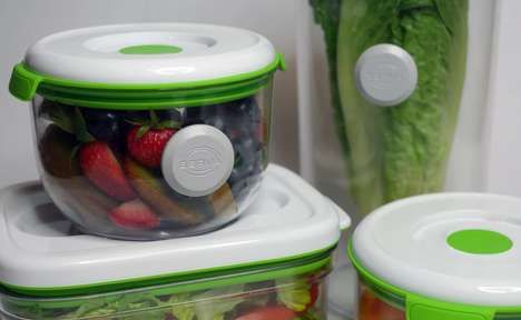 NFC-Enabled Food Containers