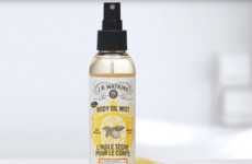 Natural Cruelty-Free Oil Mists