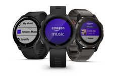 Smartwatch Music Streaming