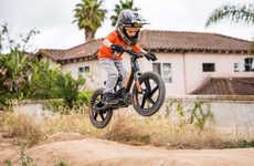 Electric Pedal-Free Child Bikes