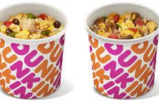 Conveniently Cupped QSR Meals