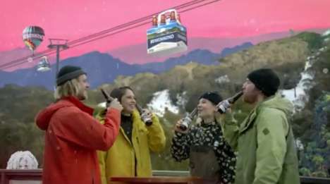 Gamified Ski Beer Campaigns