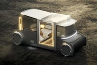 Expandable Camping Vehicle Designs Image 3