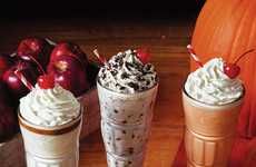 Festive Fall Milkshakes