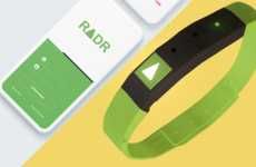 Friend-Finding Bluetooth Wristbands