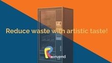 Upcycled Vending Machine Products Article Thubnail