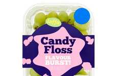 Candy Floss-Flavored Grapes