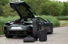 Luxurious Car-Specific Suitcase Sets