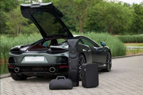 Luxurious Car-Specific Suitcase Sets