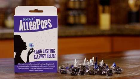 Allergy Relief Lollipops