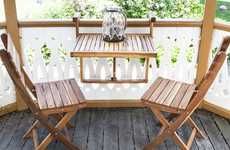 Balcony-Friendly Patio Furniture