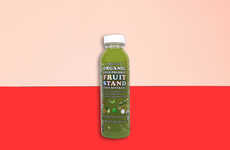 Nutritious Cold-Pressed Juices