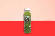 Nutritious Cold-Pressed Juices