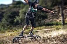 All-Terrain Electric Skateboards