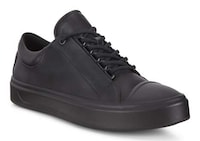 Leather Lace-Up Sneakers Image 2