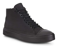 Leather Lace-Up Sneakers Image 3