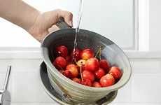 Fruit-Specific Straining Bowls