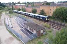 Solar-Powered Train Systems