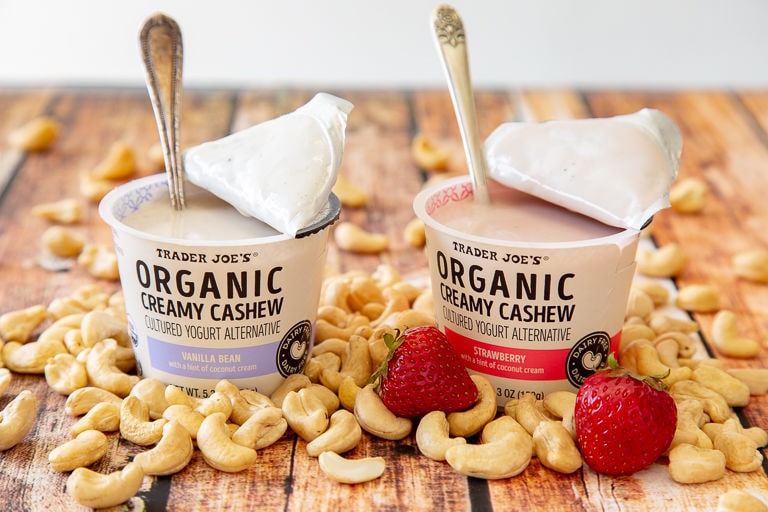 Cultured Cashew Snacks