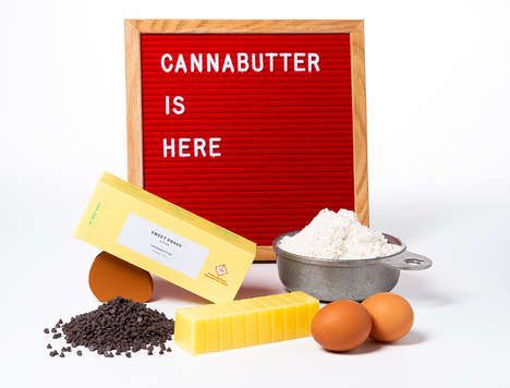 Cannabis-Infused Butter Sticks