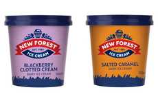 Snack-Sized Artisan Ice Creams