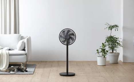 Wireless Designer Cooling Fans