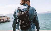 Discreet Drink-Chilling Backpacks Image 2