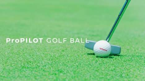 Self-Driving Golf Balls