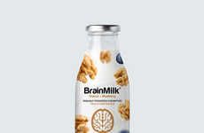 Cognition-Boosting Nut Milks