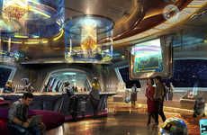 Science Fiction-Themed Hotels