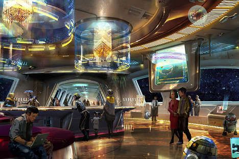 Science Fiction-Themed Hotels