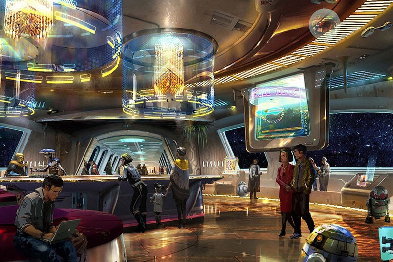 Science Fiction-Themed Hotels