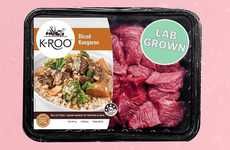 Lab-Grown Kangaroo Meats