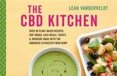 Plant-Based CBD Wellness Cookbooks