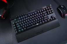 Discreet Desktop Gaming Keyboards