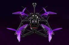 Ultra-Fast Unibody Racing Drones