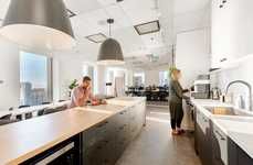 Bright Modular Coworking Spaces