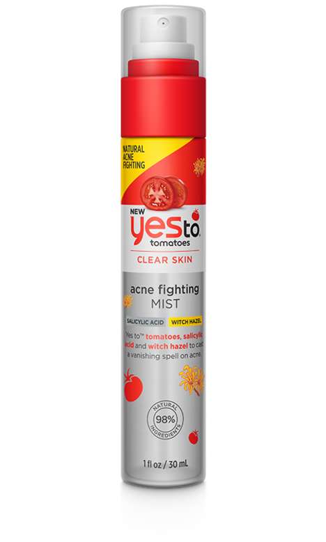 Acne-Fighting Face Mists