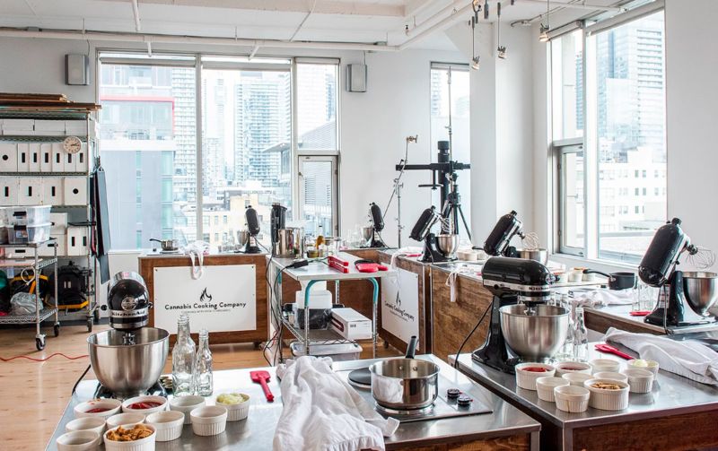 Cannabis-Focused Cooking Classes