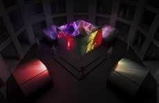 Multi-Sensory Gemstone Installations