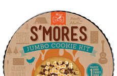 Shareable S'mores Cookie Kits