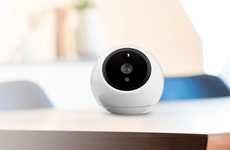 Auto-Tracking Security Cameras