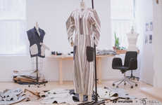 Upcycled Automotive Fashion