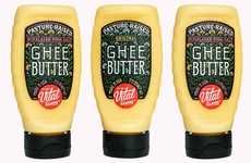 Squeeze Bottle-Packaged Butters