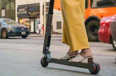 Foldable E-scooter Prototypes