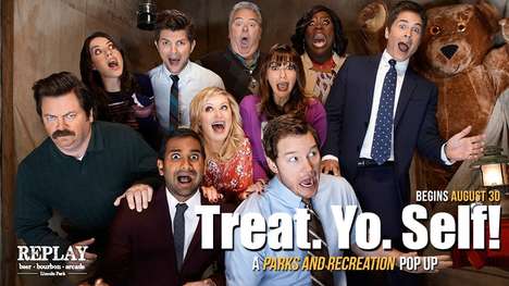 Sitcom-Inspired Pop-Ups